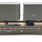 Lionel 2526350 O US Army TOFC Flatcar with 2 Trailers #39500 EX/Box