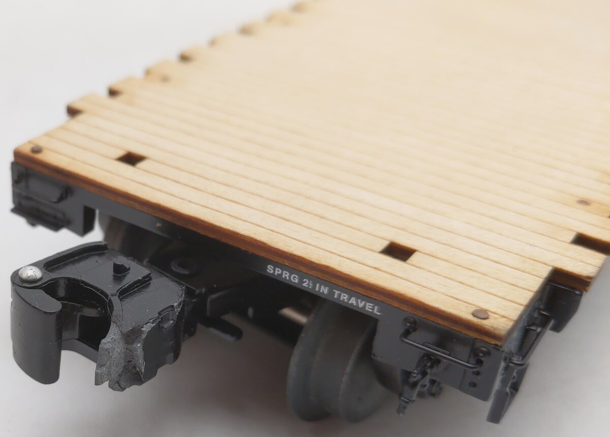 Lionel 6-17578 O Gauge Boston & Maine PS-4 Flat Car #34007 EX/Box