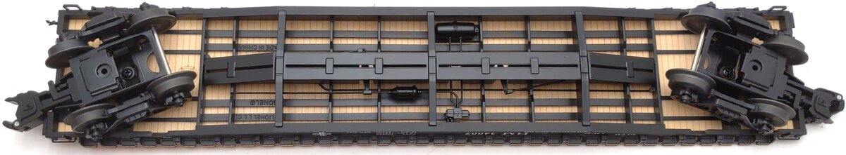 Lionel 6-17578 O Gauge Boston & Maine PS-4 Flat Car #34007 EX/Box