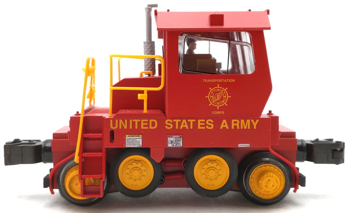 Lionel 6-28466 US Army 4850TM Trackmobile LN/Box