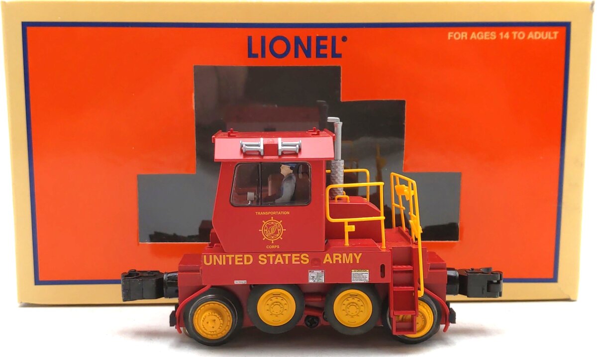 Lionel 6-28466 US Army 4850TM Trackmobile LN/Box