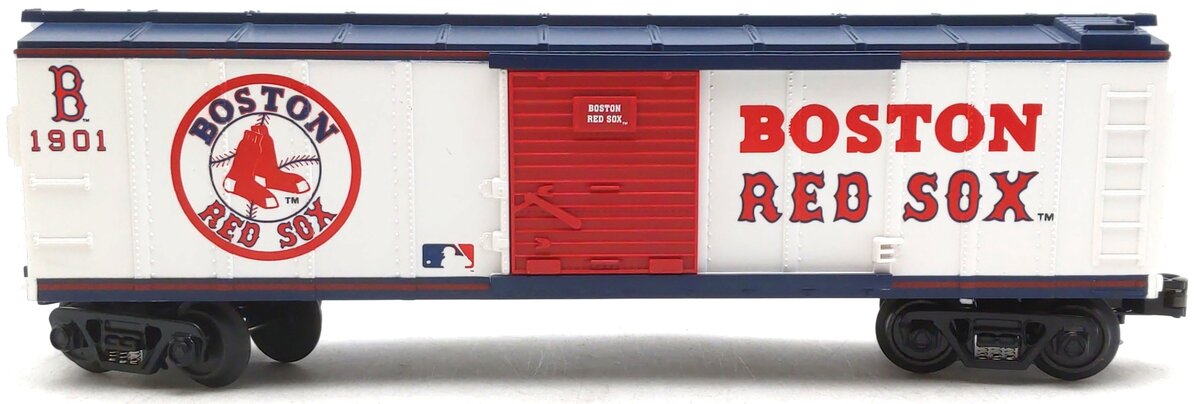 MTH 30-74174 O Boston Red Sox Box Car #1901 LN/Box