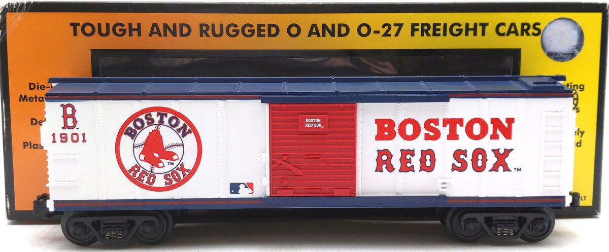 MTH 30-74174 O Boston Red Sox Box Car #1901 LN/Box