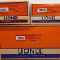 Lionel 6-31796 O Gauge Feather Route Regional Freight 3-Pack LN/Box