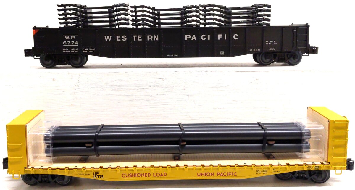 Lionel 6-31796 O Gauge Feather Route Regional Freight 3-Pack LN/Box