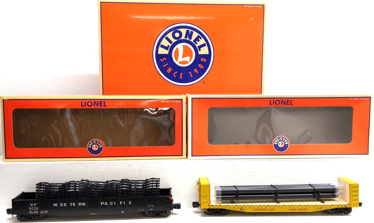 Lionel 6-31796 O Gauge Feather Route Regional Freight 3-Pack LN/Box
