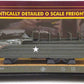 MTH 20-95400 O U.S. Army Premier Flatcar with GMC DUKW 353 #609300 LN/Box
