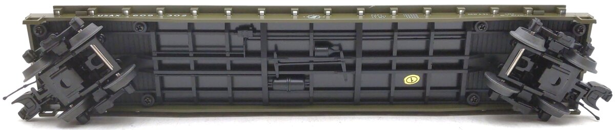 MTH 20-95400 O U.S. Army Premier Flatcar with GMC DUKW 353 #609300 LN/Box