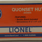 Lionel 2230030 O Scale Assembled W/Smoke Stack Quonset Hut LN/Box