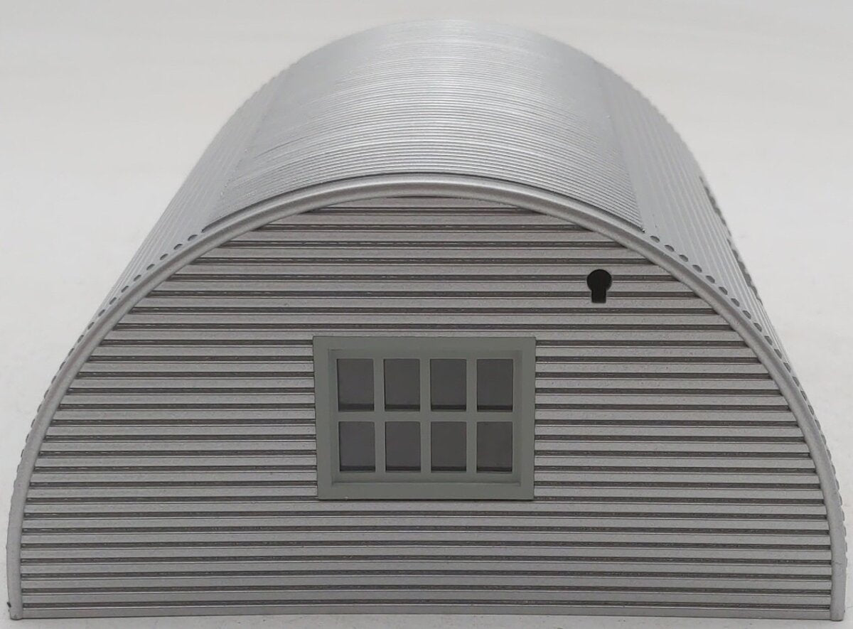 Lionel 2230030 O Scale Assembled W/Smoke Stack Quonset Hut