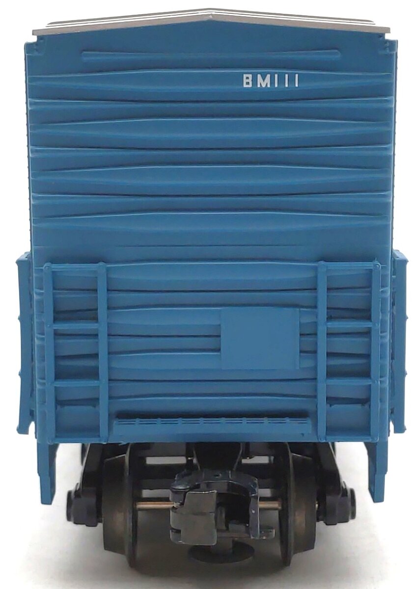 MTH 20-93026 Boston & Maine 50' Double Plug Boxcar EX/Box