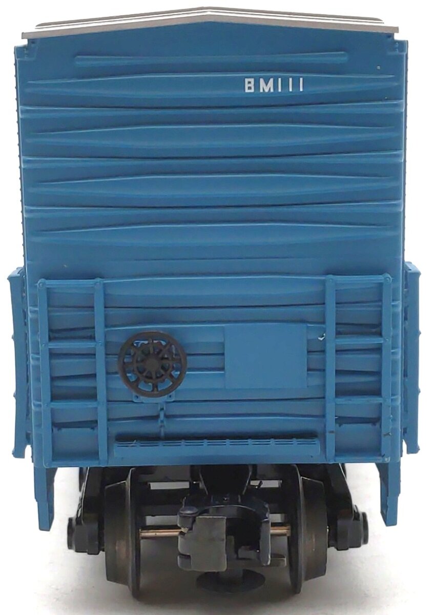 MTH 20-93026 Boston & Maine 50' Double Plug Boxcar EX/Box