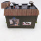 Menards 2795023 HO Scale J. Shepherd & Sons Dog Food Factory VG
