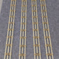 K-Line K-0256 O 36" Tubular O Gauge Extra Long Straight Track Section (4) VG