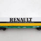 Jouef 627500 HO Scale French Railways SNCF Flat Car w/Renault Trailer LN/Box