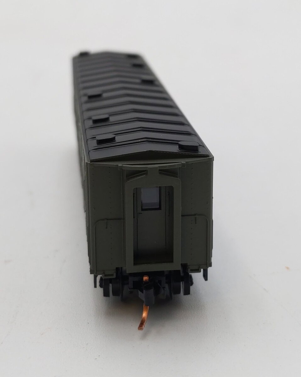 Micro-Trains 11600012 N Pullman 50' Standard Boxcar Troop Sleeper #9153 NIB
