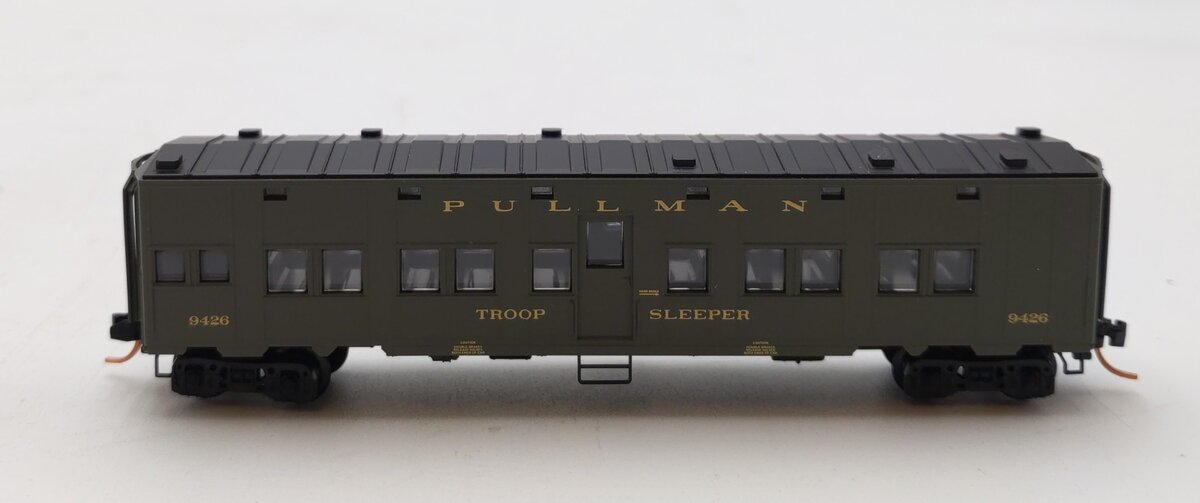 Micro-Trains 11600013 N US Office Of Defense Transportation Troop Sleeper #9426 NIB