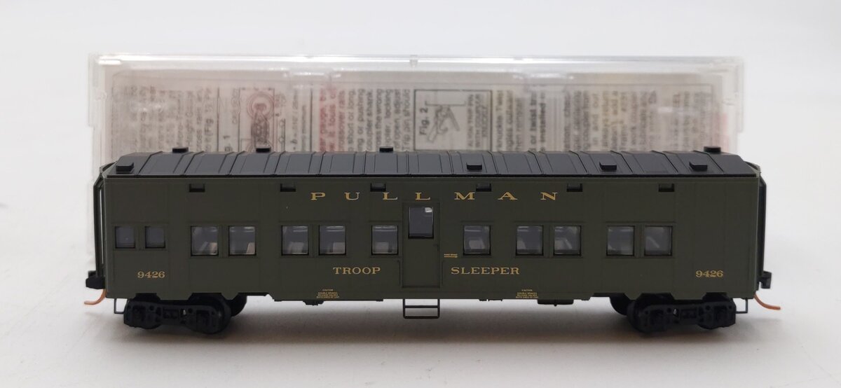 Micro-Trains 11600013 N US Office Of Defense Transportation Troop Sleeper #9426 NIB
