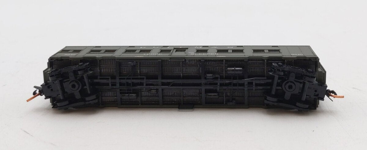 Micro-Trains 11600015 N US Office of Defense Trans 50' Troop Sleeper Car #9340 NIB