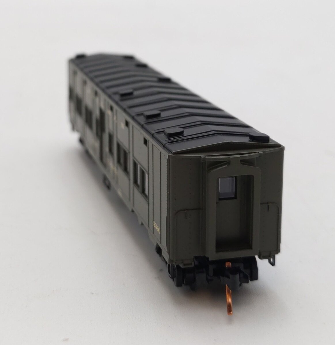Micro-Trains 11600015 N US Office of Defense Trans 50' Troop Sleeper Car #9340 NIB