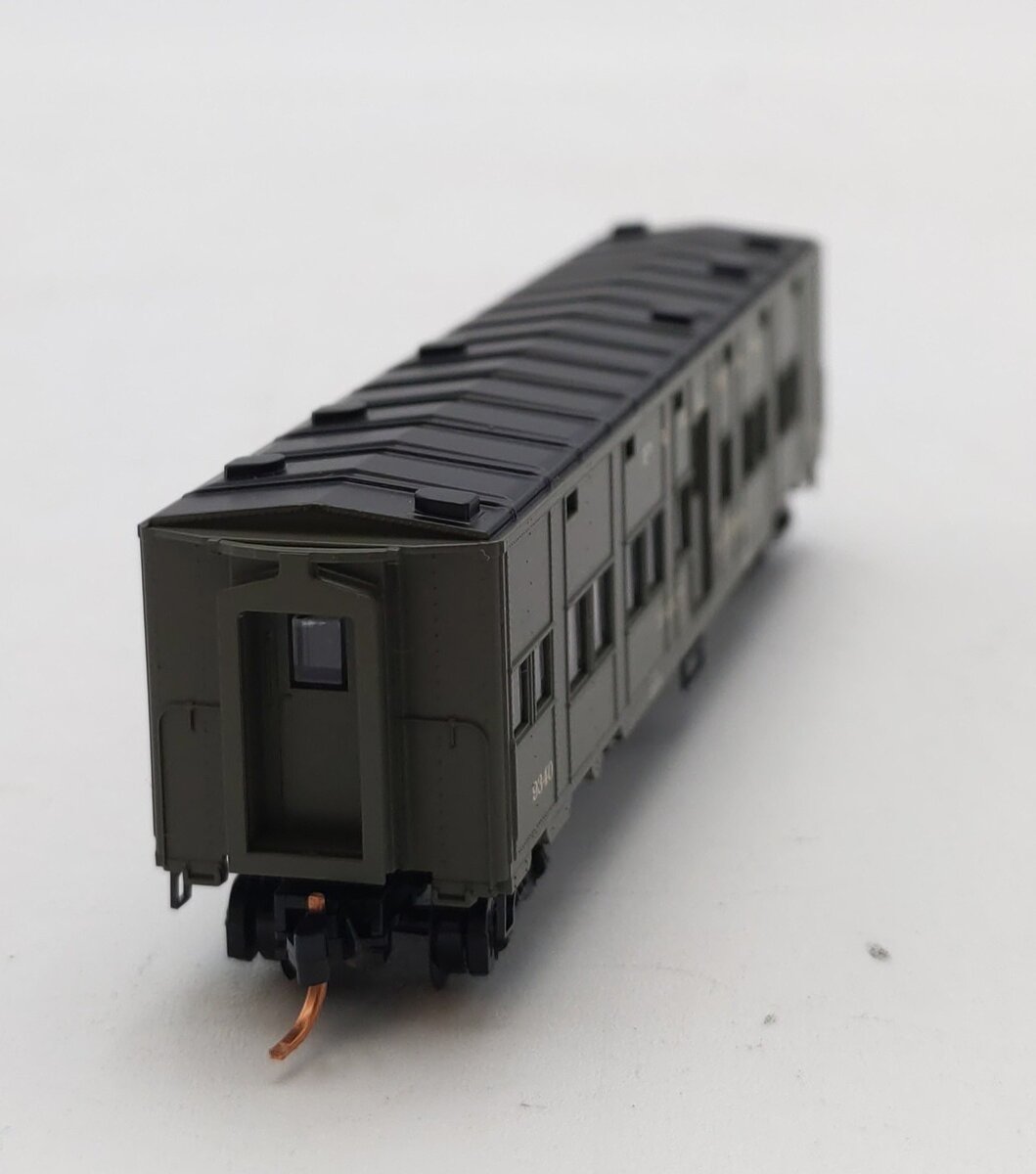 Micro-Trains 11600015 N US Office of Defense Trans 50' Troop Sleeper Car #9340 NIB