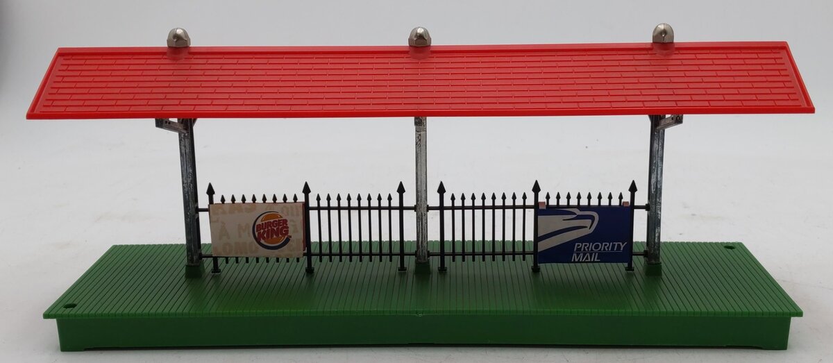 Lionel 6-2156 O Gauge Illuminated Freight Station Platform EX