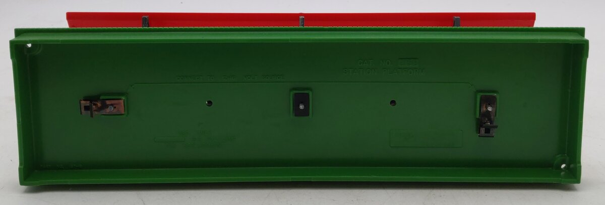 Lionel 6-2156 O Gauge Illuminated Freight Station Platform EX