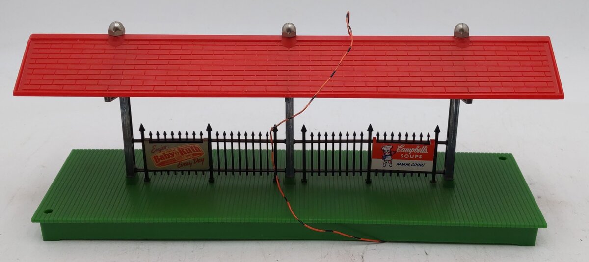 Lionel 6-2156 O Gauge Illuminated Freight Station Platform EX