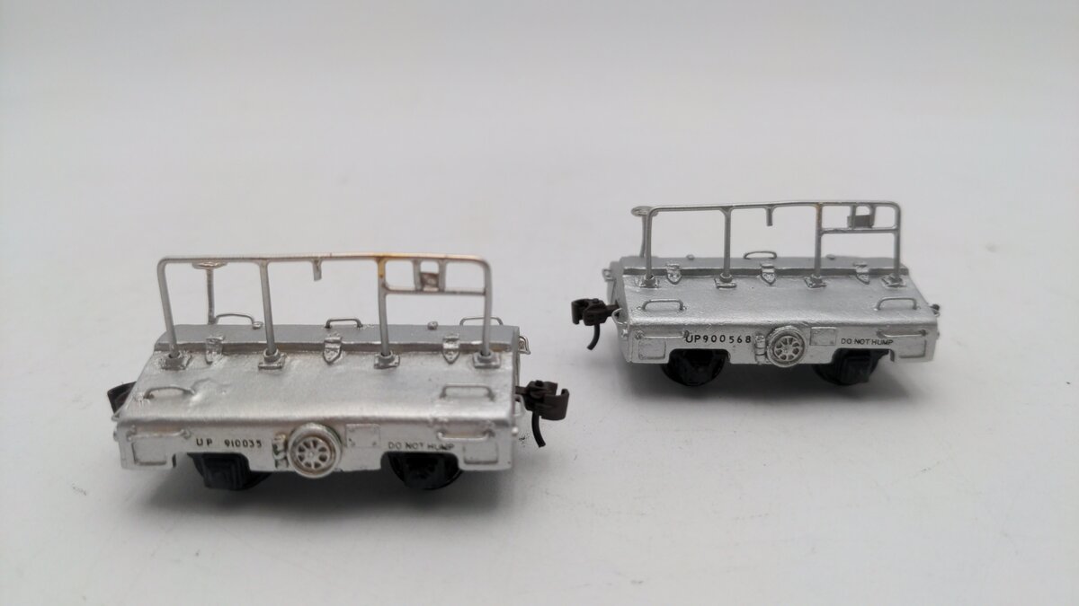 Atlantic ABC-1002 HO Scale Assorted CUSTOM BRASS Scale Test Cars: 910035/900568