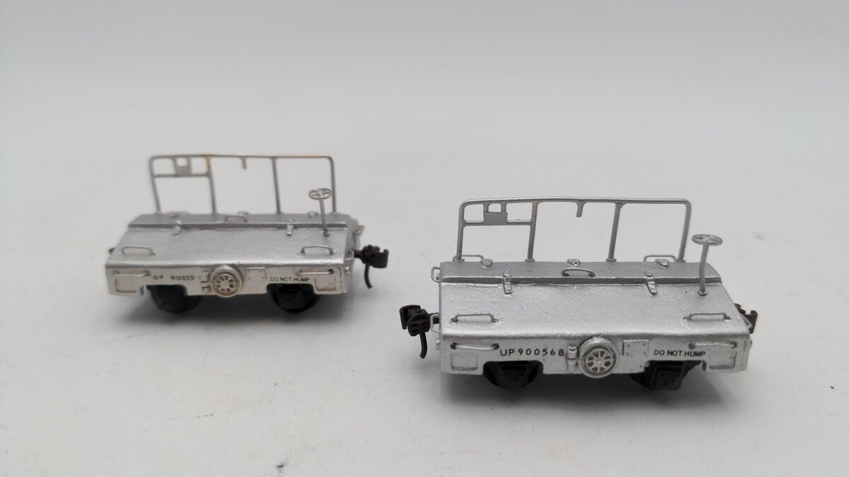 Atlantic ABC-1002 HO Scale Assorted CUSTOM BRASS Scale Test Cars: 910035/900568