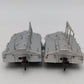 Atlantic ABC-1002 HO Scale Assorted CUSTOM BRASS Scale Test Cars: 910035/900568