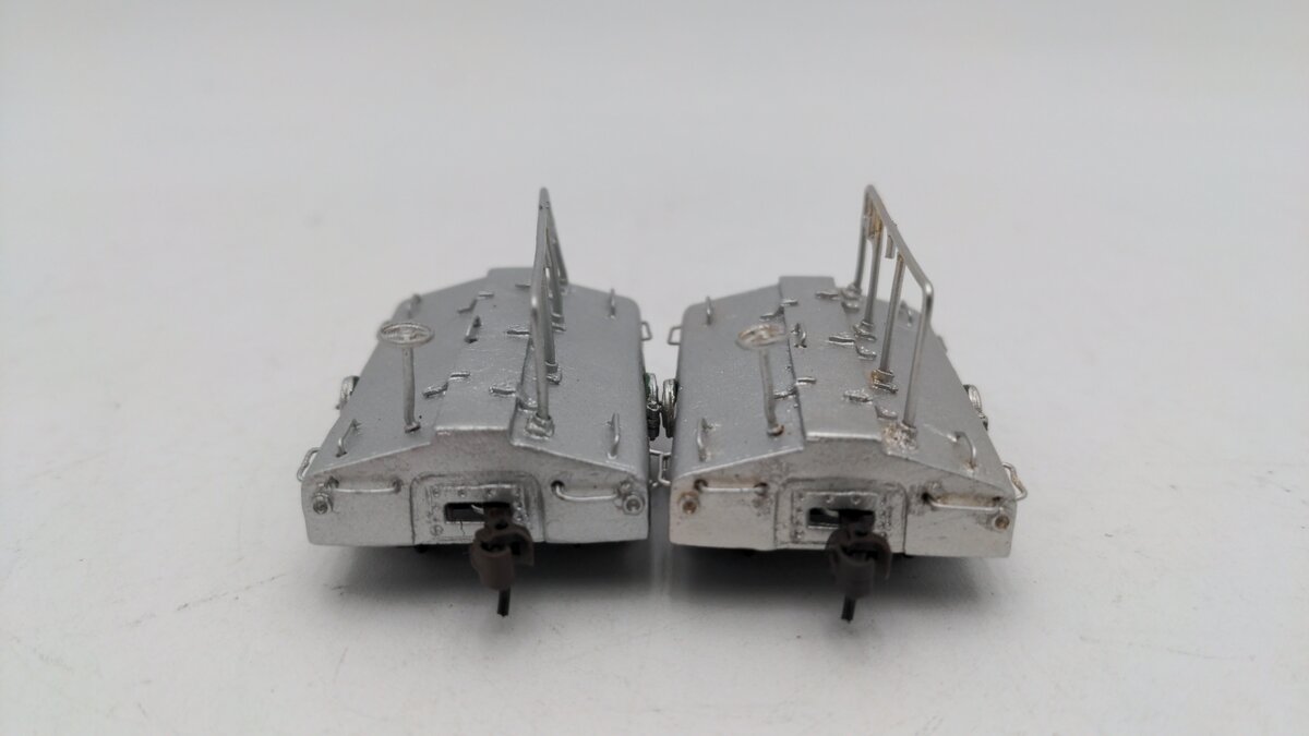 Atlantic ABC-1002 HO Scale Assorted CUSTOM BRASS Scale Test Cars: 910035/900568
