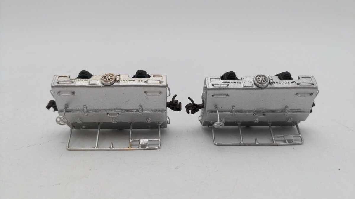 Atlantic ABC-1002 HO Scale Assorted CUSTOM BRASS Scale Test Cars: 910035/900568