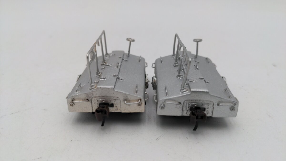 Atlantic ABC-1002 HO Scale Assorted CUSTOM BRASS Scale Test Cars: 910035/900568