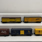 KMT & Lionel O Freight Cars K-204, 6-6473 6-9706, 6-9755, 6-15888 [5] EX