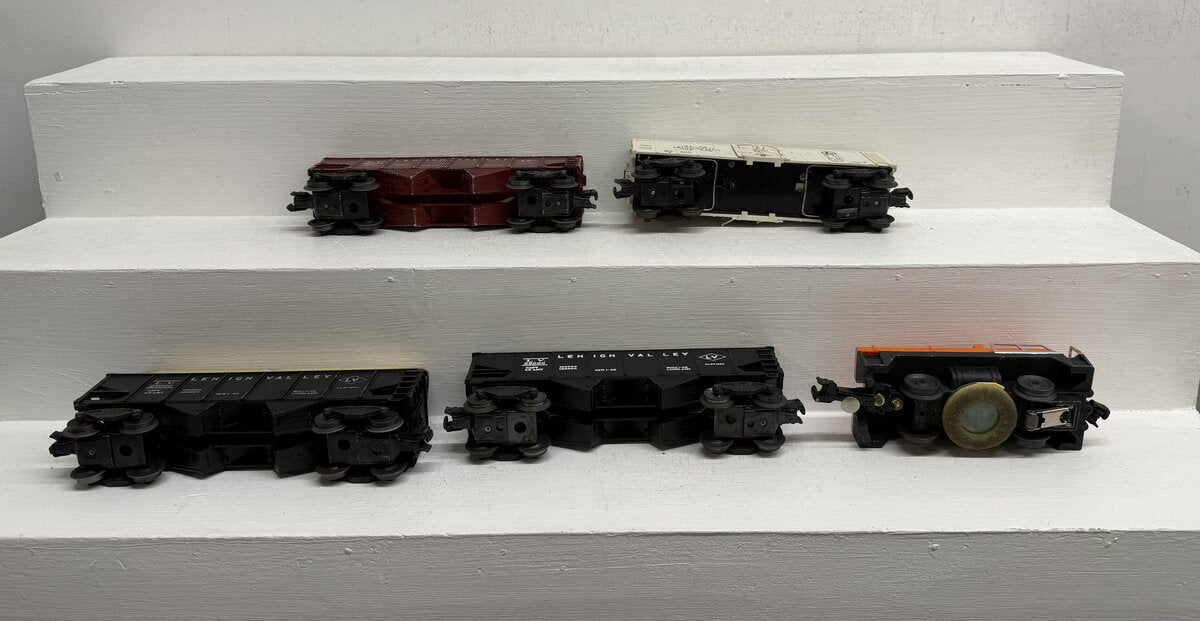 Lionel Vintage O Operating & Freight Cars: 3472, 3927 & 6456 [5] VG