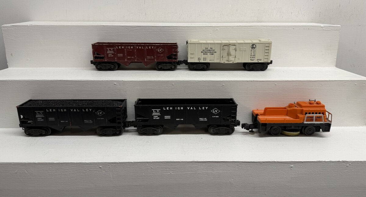Lionel Vintage O Operating & Freight Cars: 3472, 3927 & 6456 [5] VG