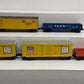 Lionel O Freight Cars: 6-9131, 6-9136, 6-9606, 6-17304 [5] EX