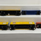 Lionel O Freight Cars: 6-9131, 6-9136, 6-9606, 6-17304 [5] EX