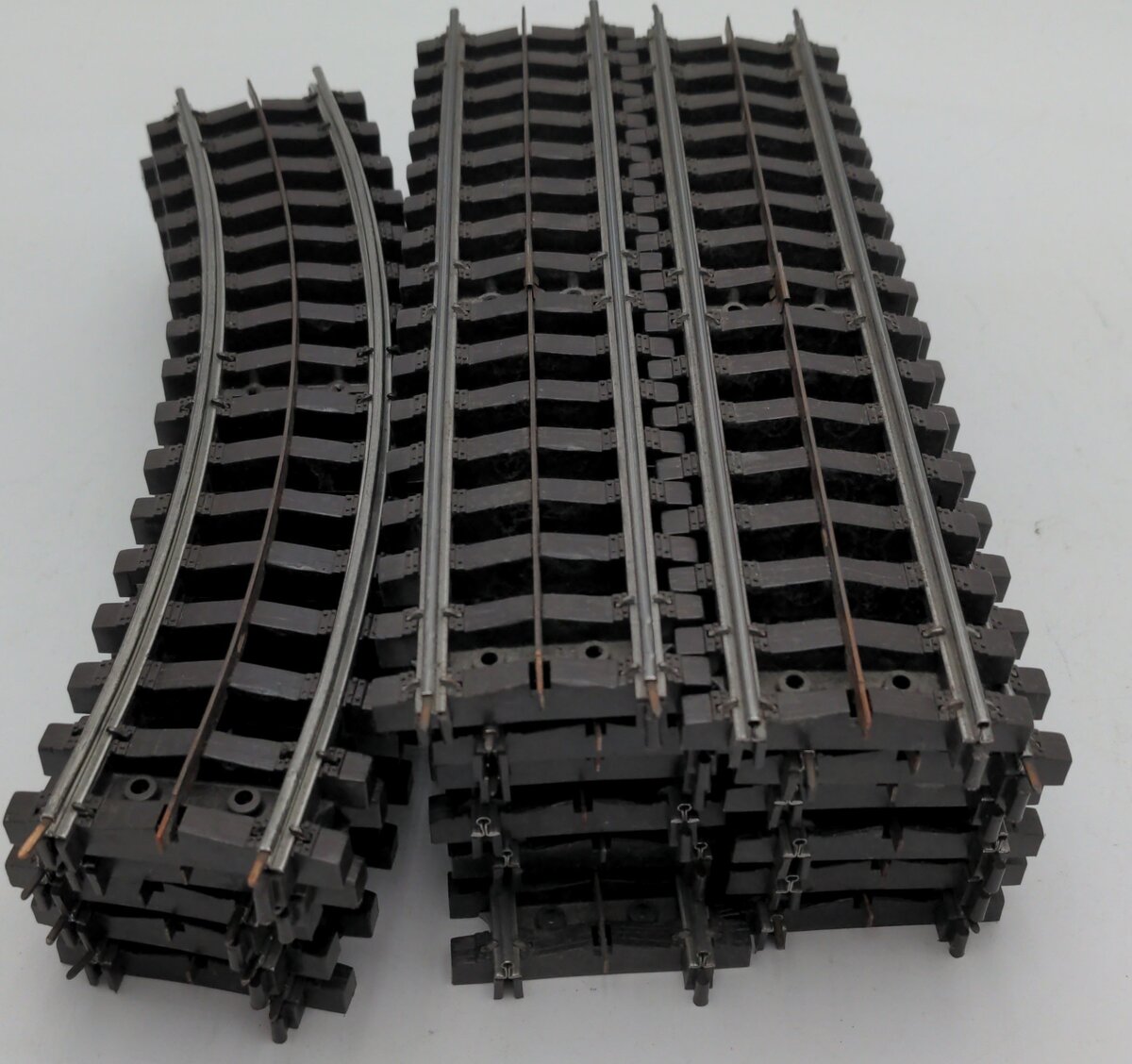 Lionel 34 Super O Assorted Track Section (17) EX