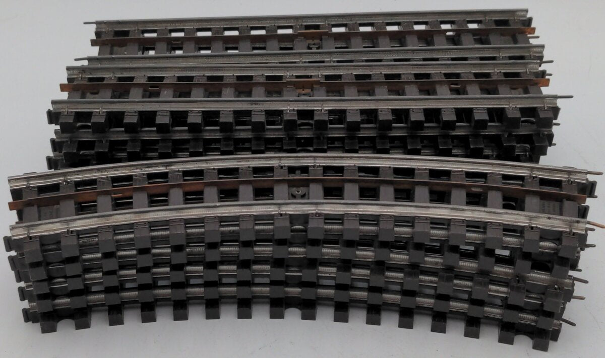 Lionel 34 Super O Assorted Track Section (17) EX