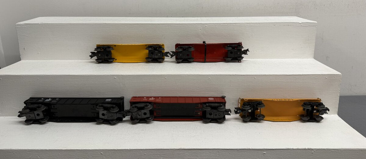 Lionel Vintage O Freight Cars 6111, 6411, 6462 [5] VG