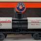 Lionel 6-17929 O Gauge Wyandotte Chemical 8000 Gallon Tank Car EX/Box