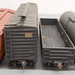 O Scale Assorted Freight Cars (4) 2-Rail: #37099, #52390, #20805, & Undecorated