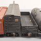 O Scale Assorted Freight Cars (4) 2-Rail: #37099, #52390, #20805, & Undecorated