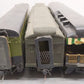 O Scale Assorted Passenger Cars (3) - 2-Rail - Painted