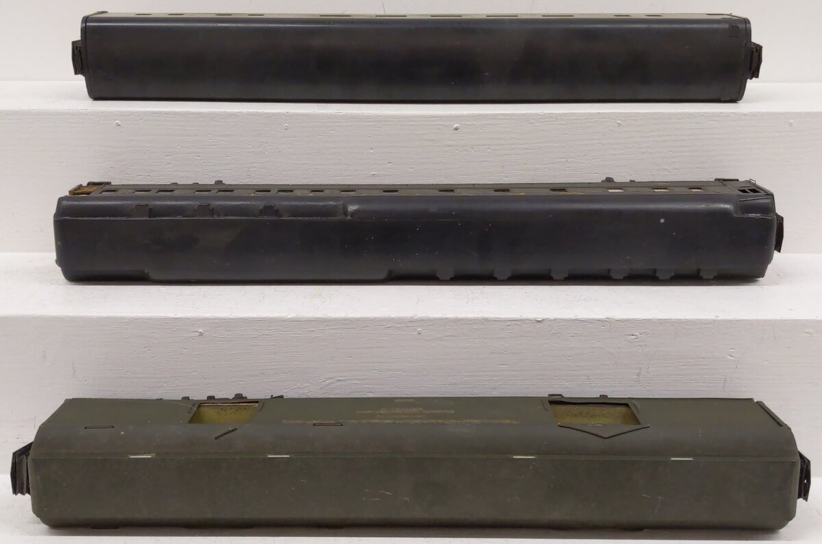 O Scale Assorted Passenger Cars (3) - 2-Rail - Painted