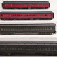 O Scale Assorted Passenger Cars (4) - 2-Rail - Painted