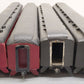 O Scale Assorted Passenger Cars (4) - 2-Rail - Painted