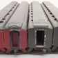 O Scale Assorted Passenger Cars (4) - 2-Rail - Painted